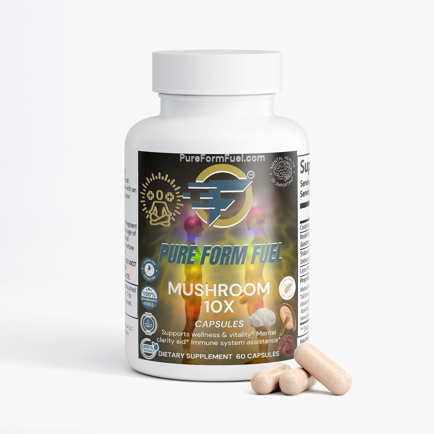 Mushroom Complex 10 X