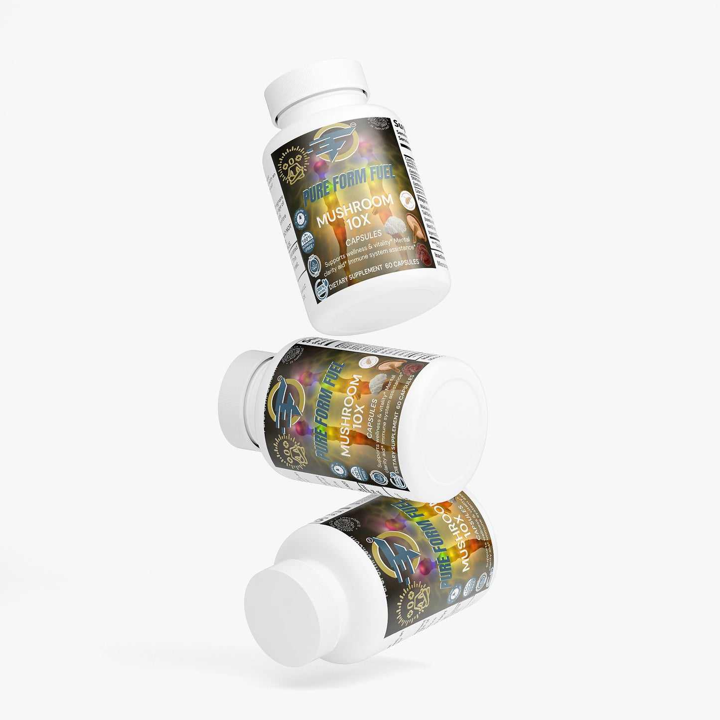 Mushroom Complex 10 X
