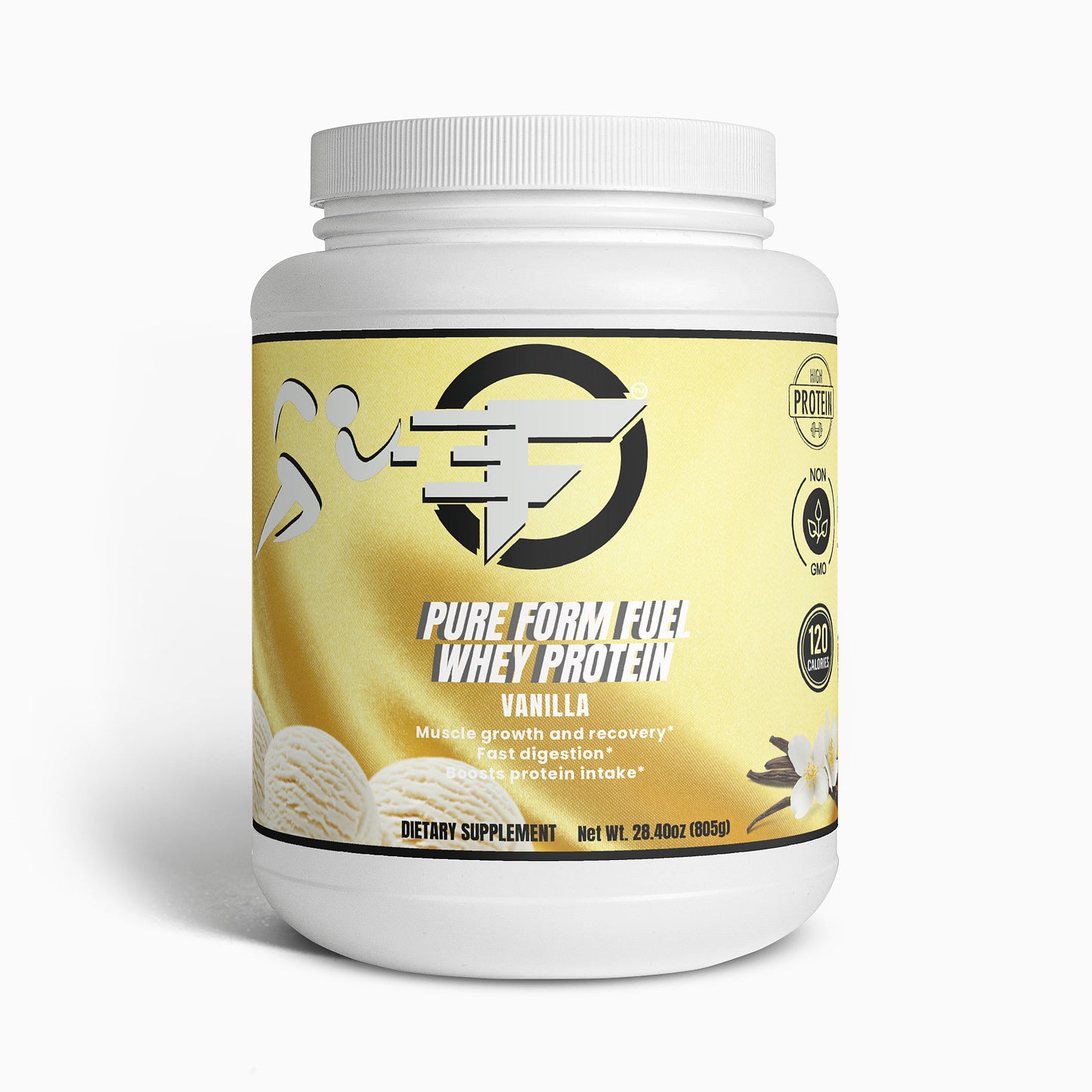 Advanced 100% Whey Protein Isolate (Vanilla)