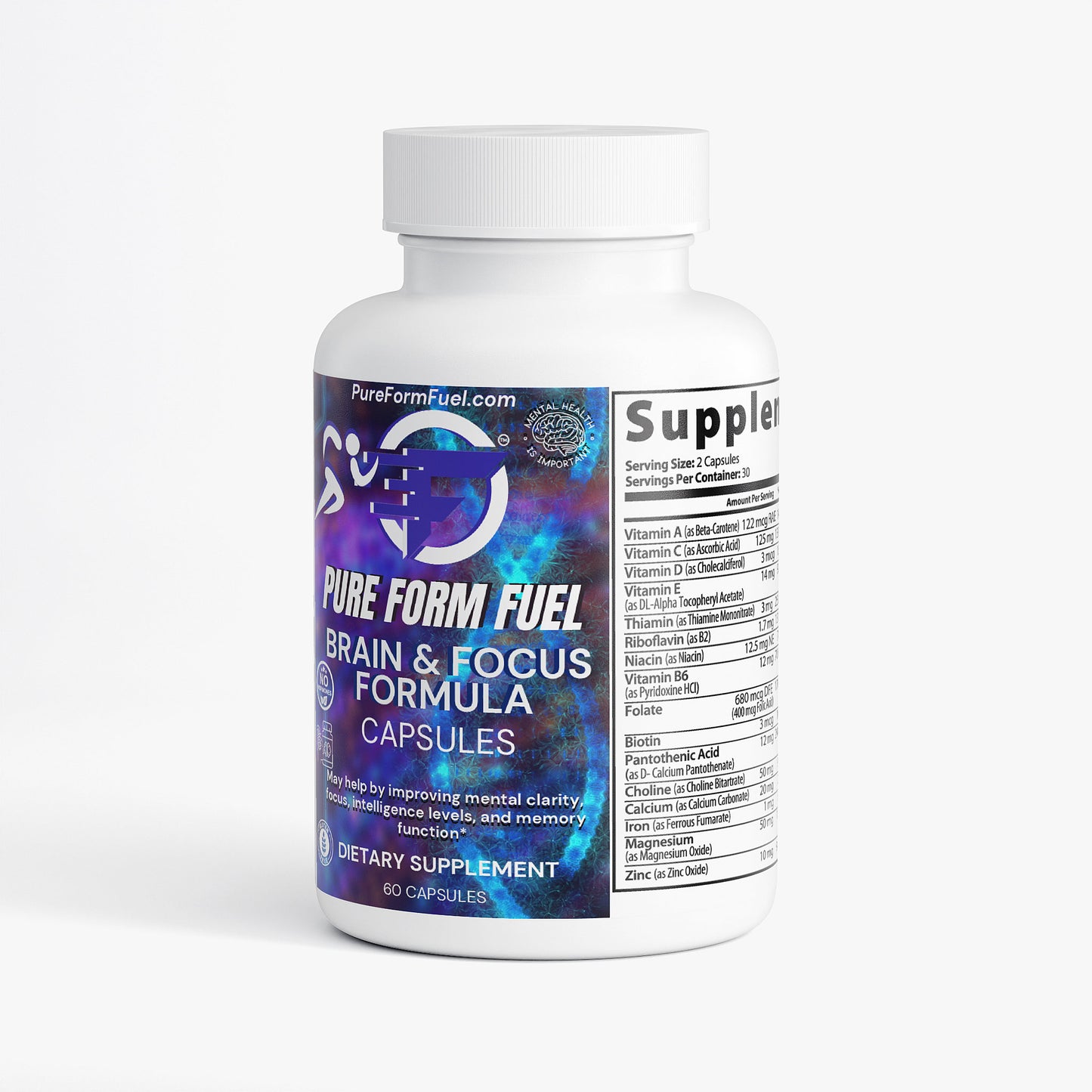 Brain & Focus Formula