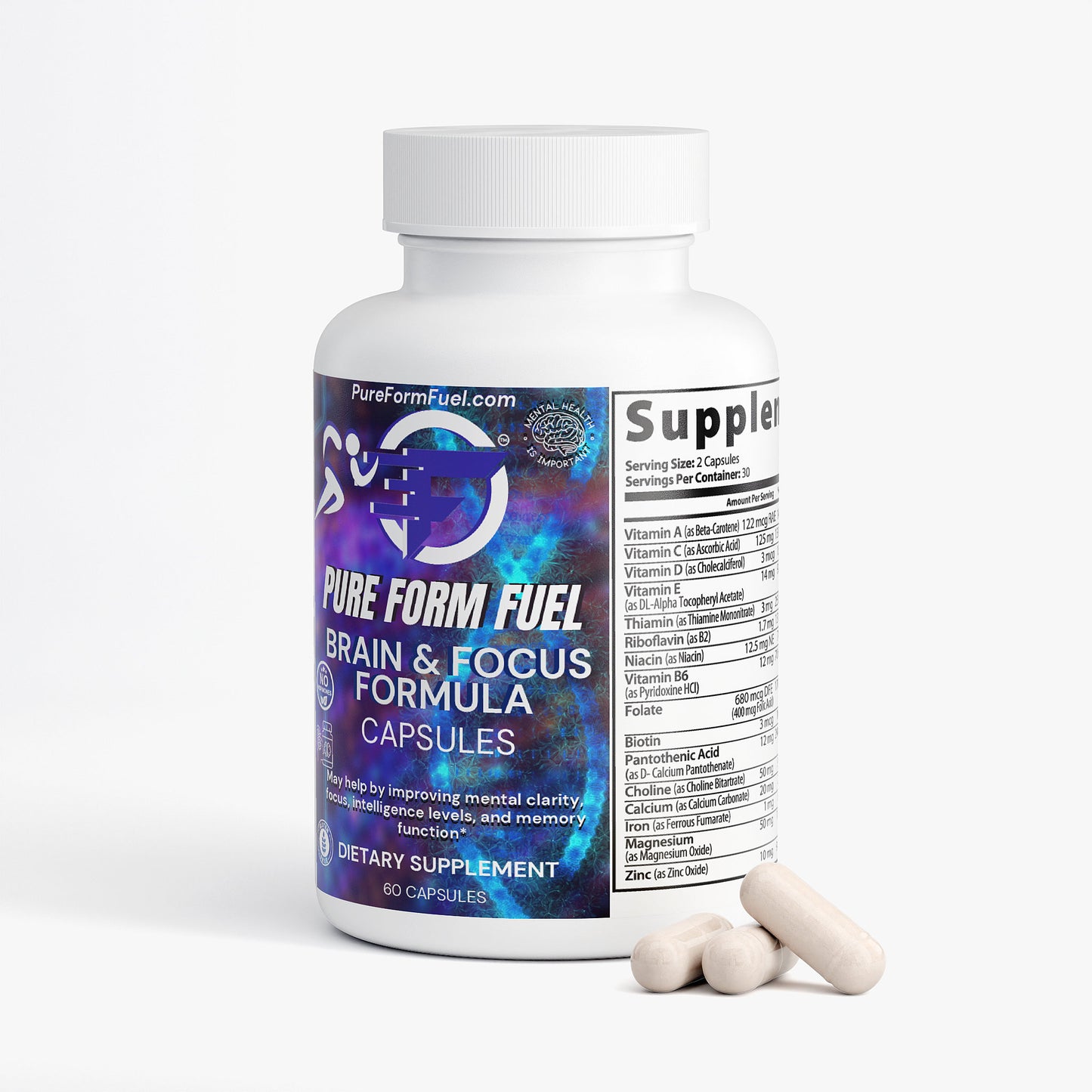 Brain & Focus Formula