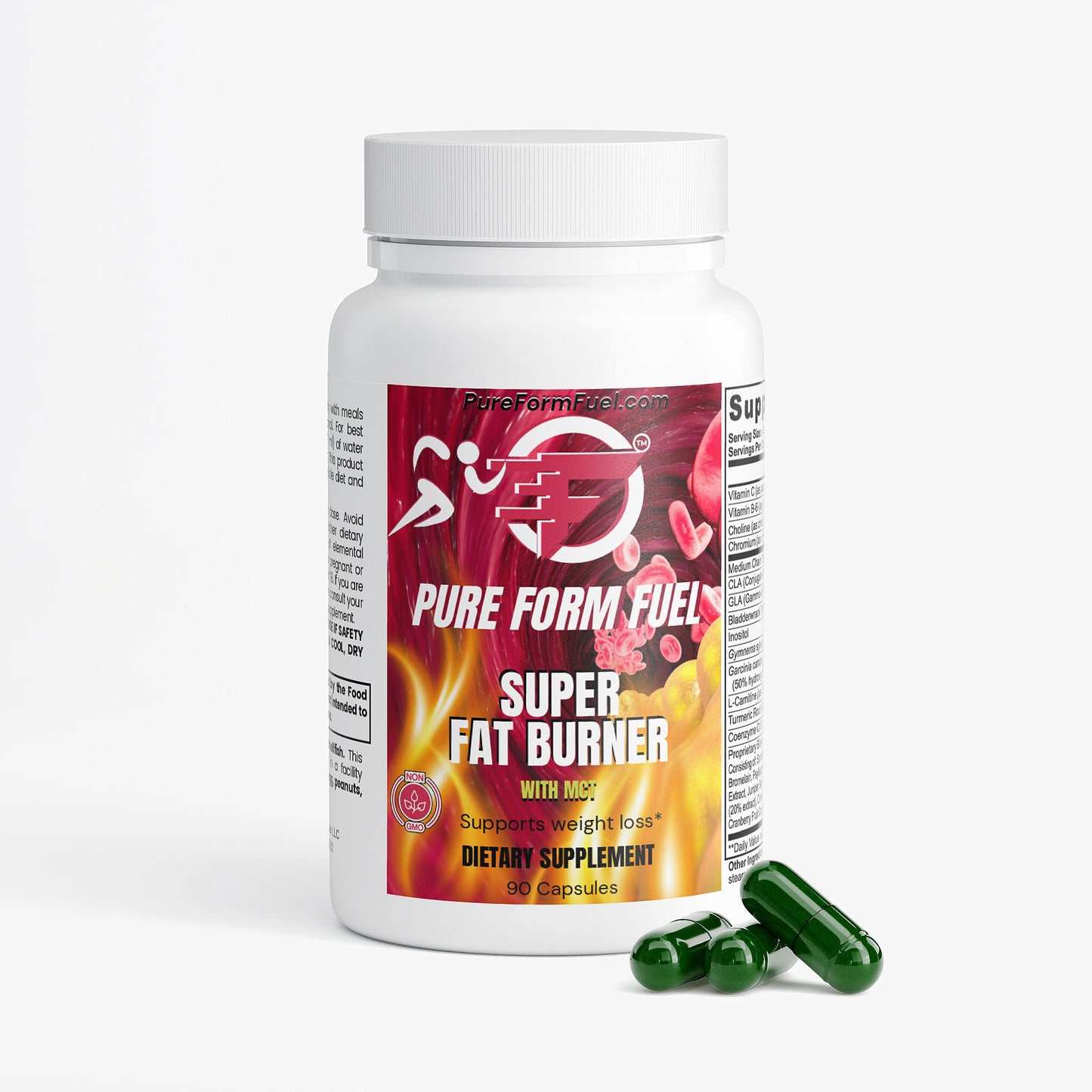 Super Fat Burner with MCT