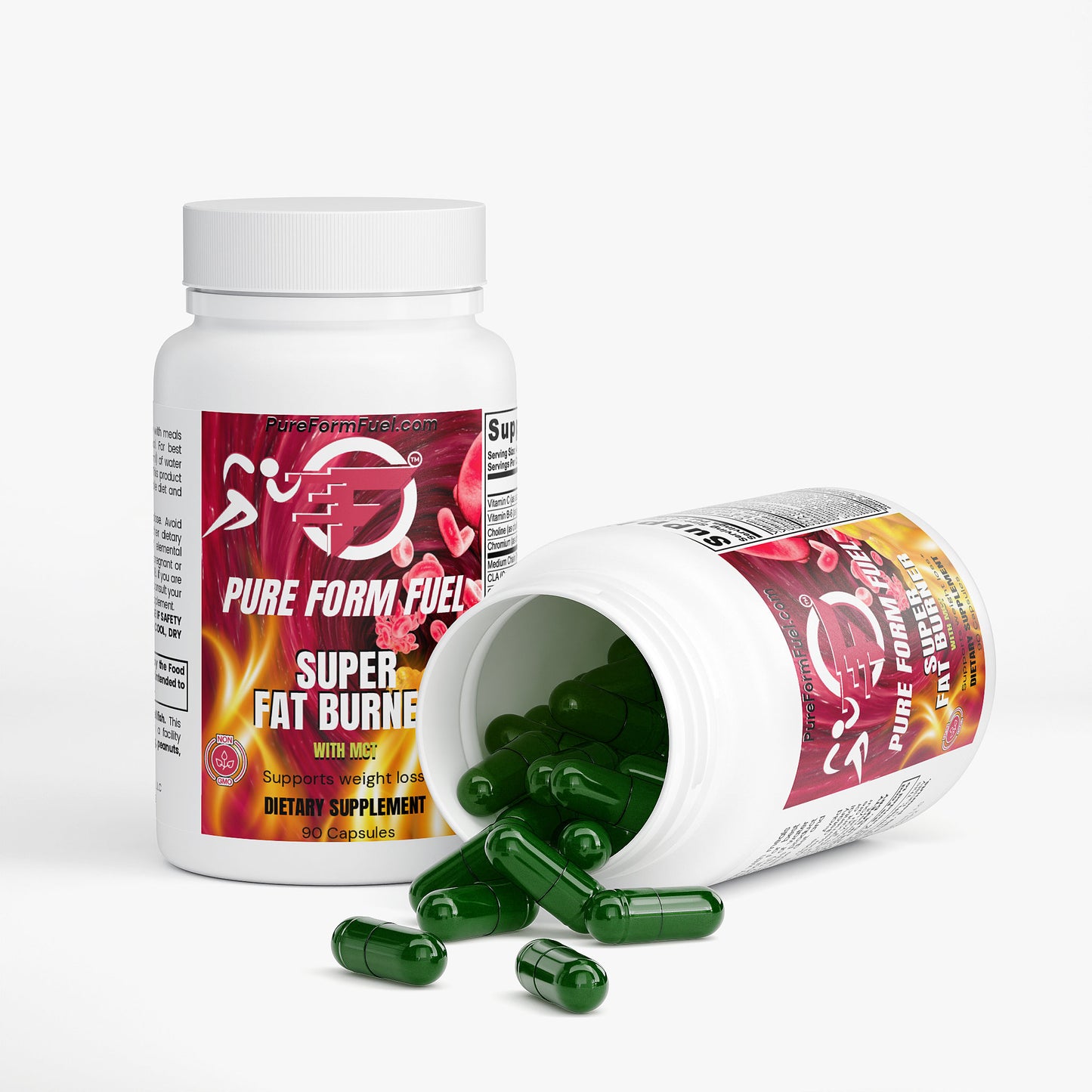 Super Fat Burner with MCT