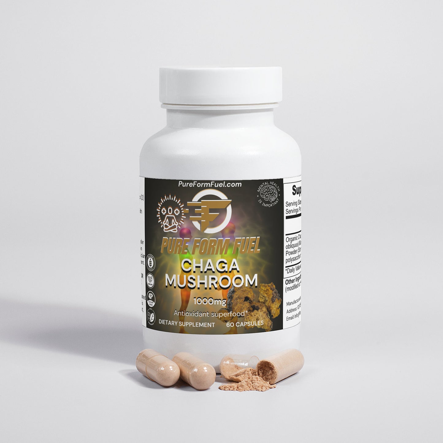 Chaga Mushroom