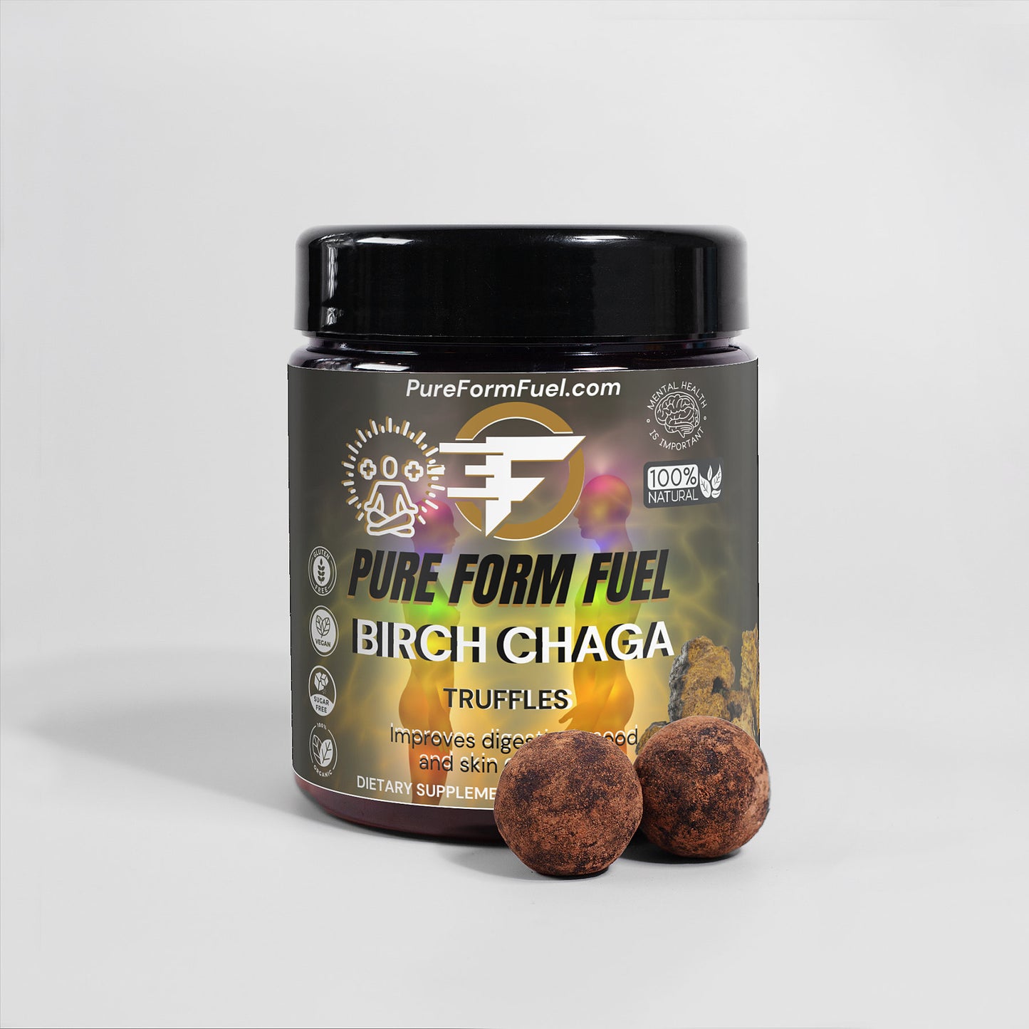 Birch Chaga Truffles