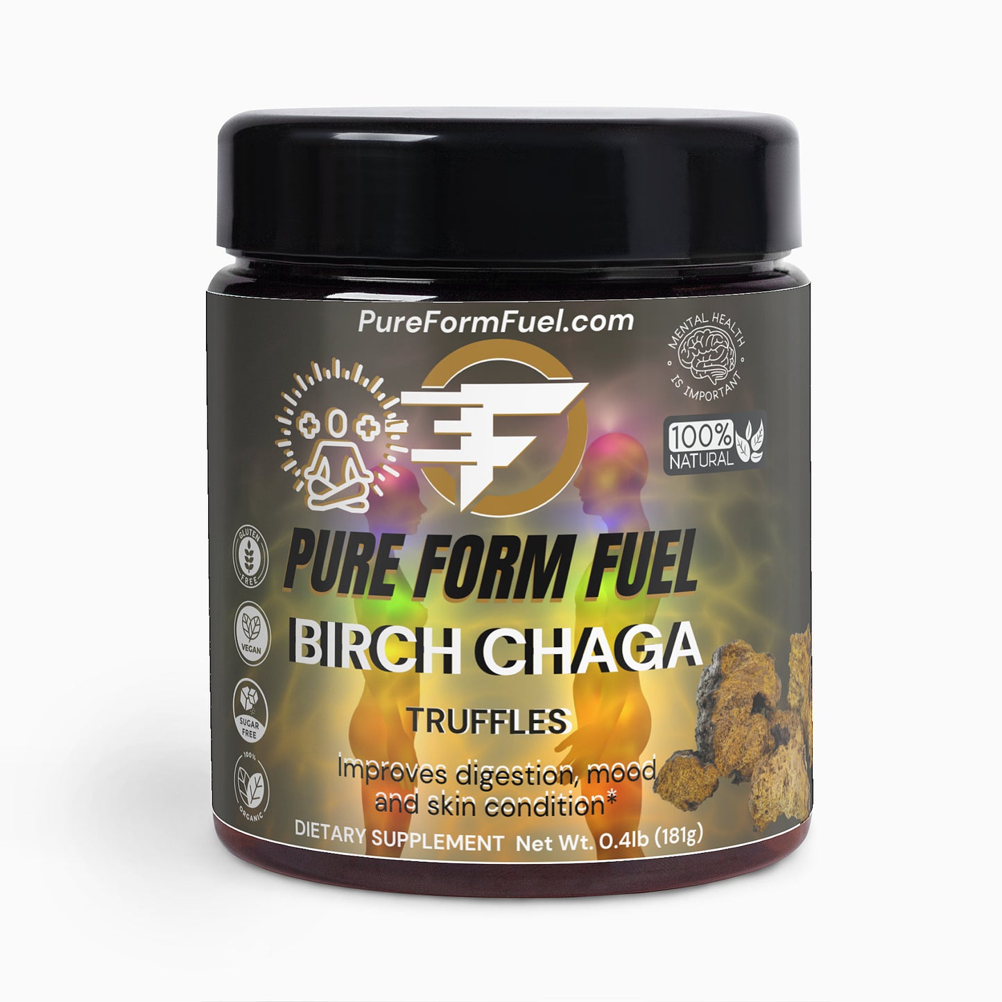 Birch Chaga Truffles