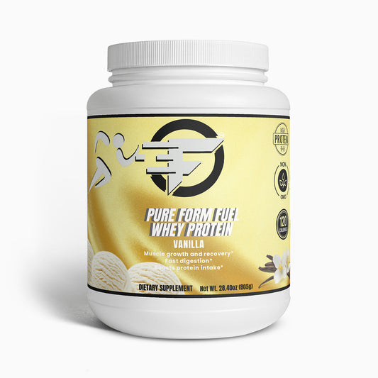 Advanced 100% Whey Protein Isolate (Vanilla)