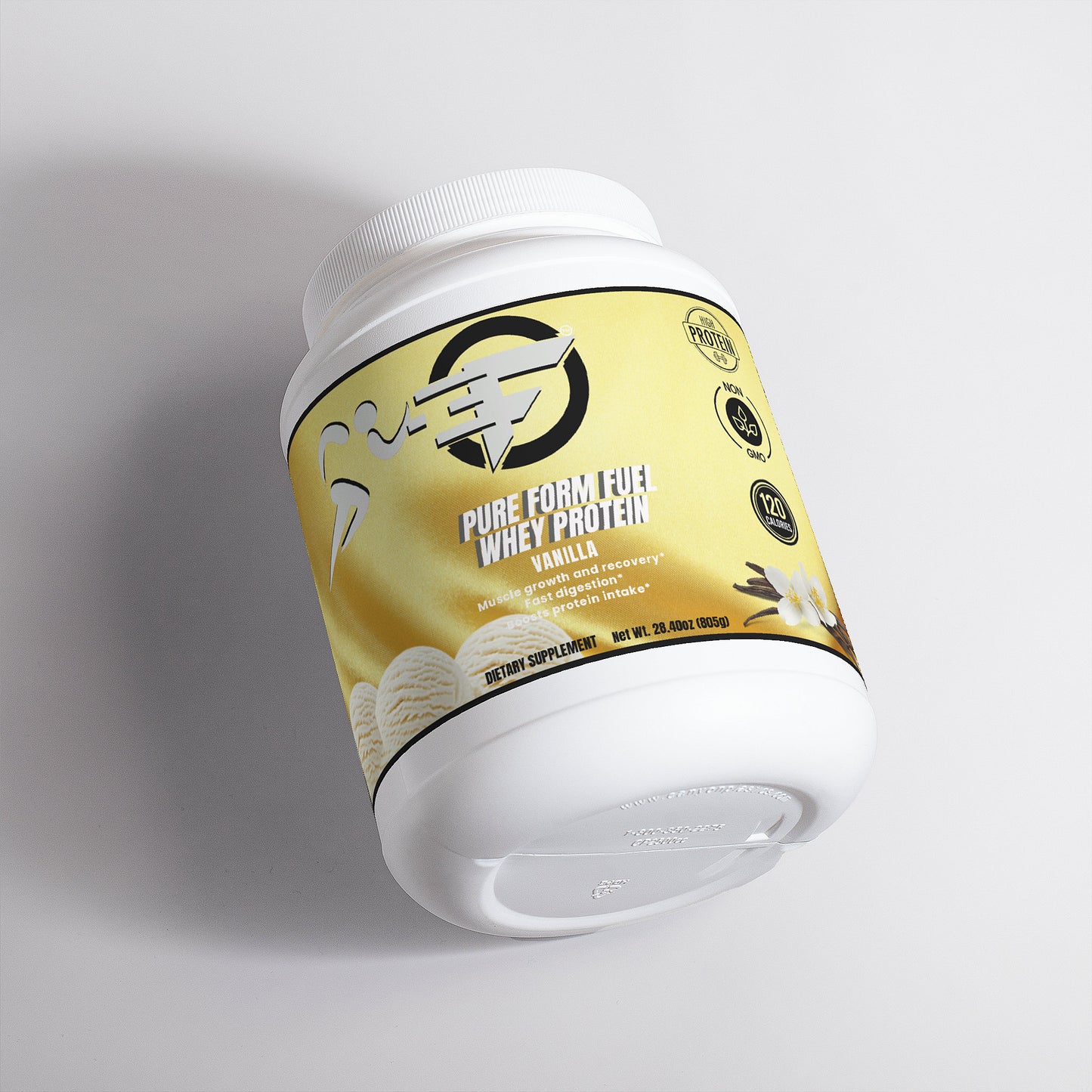 Advanced 100% Whey Protein Isolate (Vanilla)