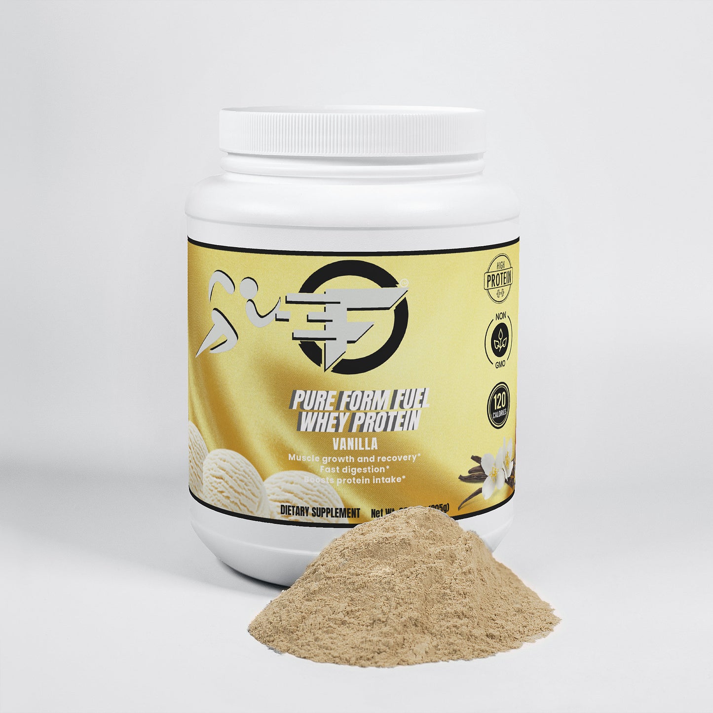 Advanced 100% Whey Protein Isolate (Vanilla)