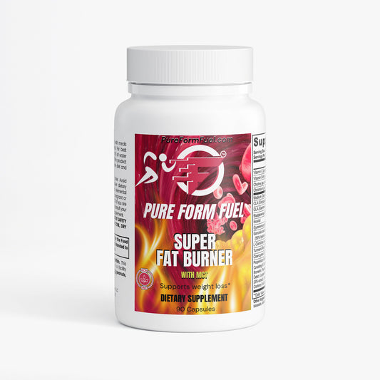 Super Fat Burner with MCT