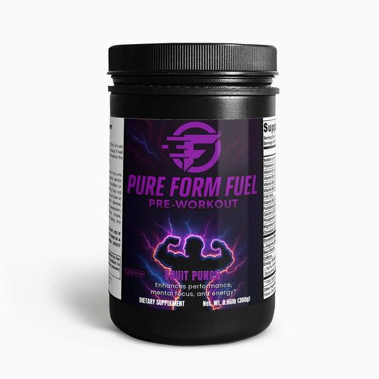 PFF Pre-Workout Powder (Fruit Punch)