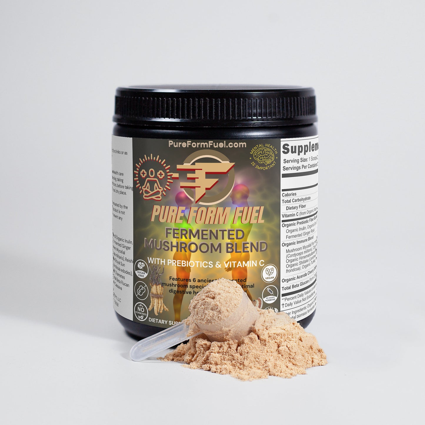 Fermented Mushroom Blend