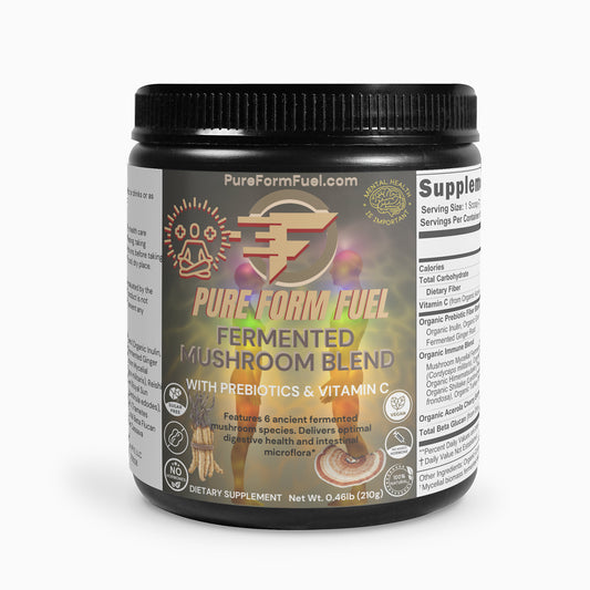 Fermented Mushroom Blend
