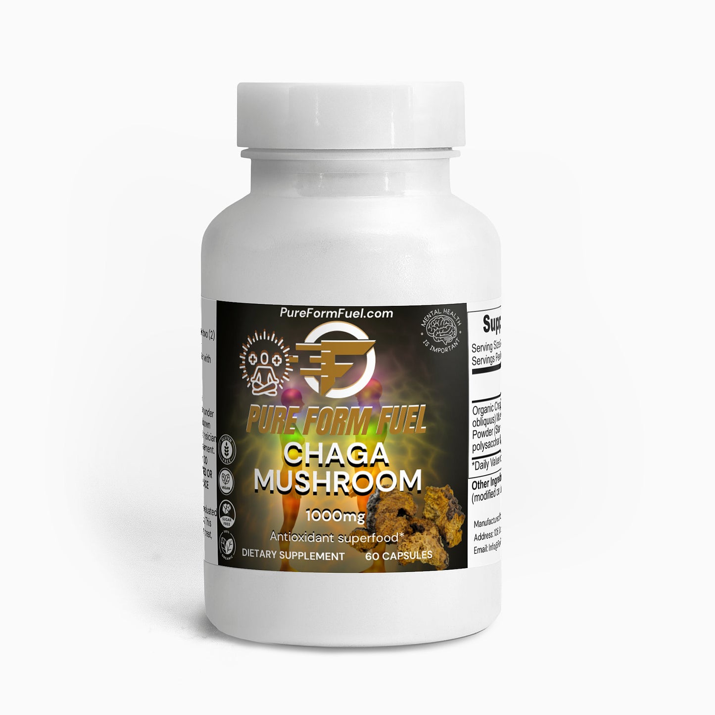 Chaga Mushroom