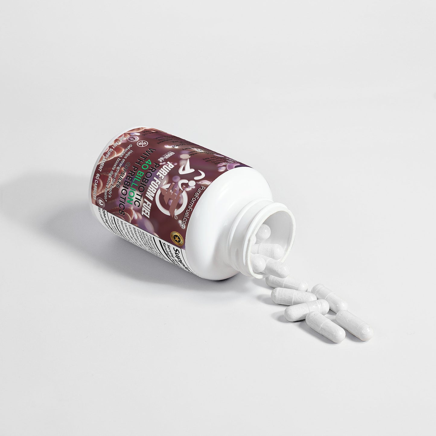 Probiotic 40 Billion with Prebiotics