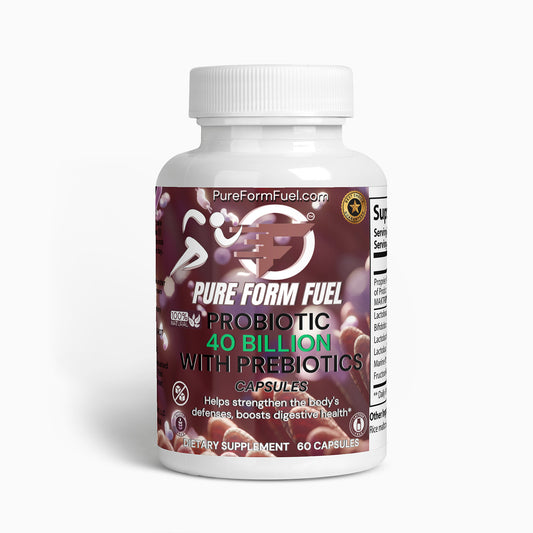 Probiotic 40 Billion with Prebiotics